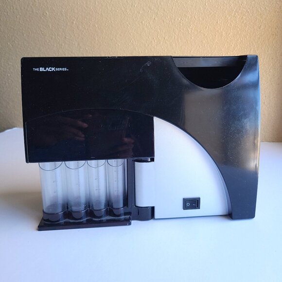 Emerson 4-Barrel Automatic Coin Sorter - Black - Picture 1 of 6